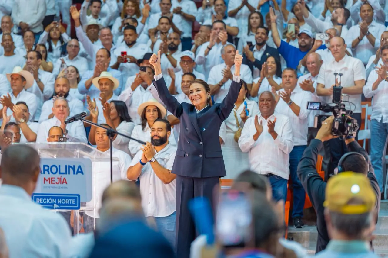 Carolina Mejía Ratifica Ambición Presidencial y Declara Estar Lista Para Liderar el País