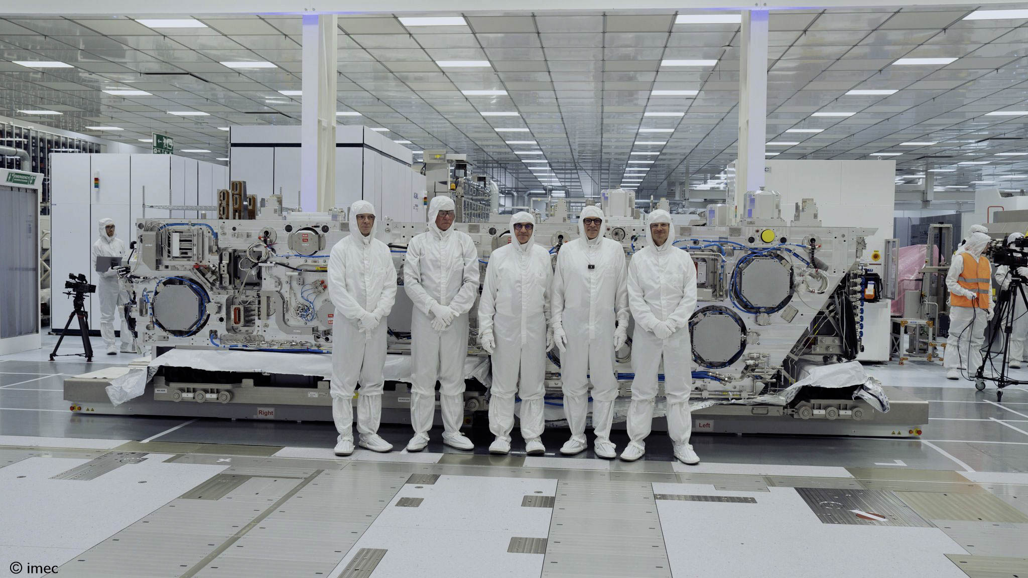 IMEC Logra Fabricar el Primer Cúbit con Tecnología High-NA de ASML