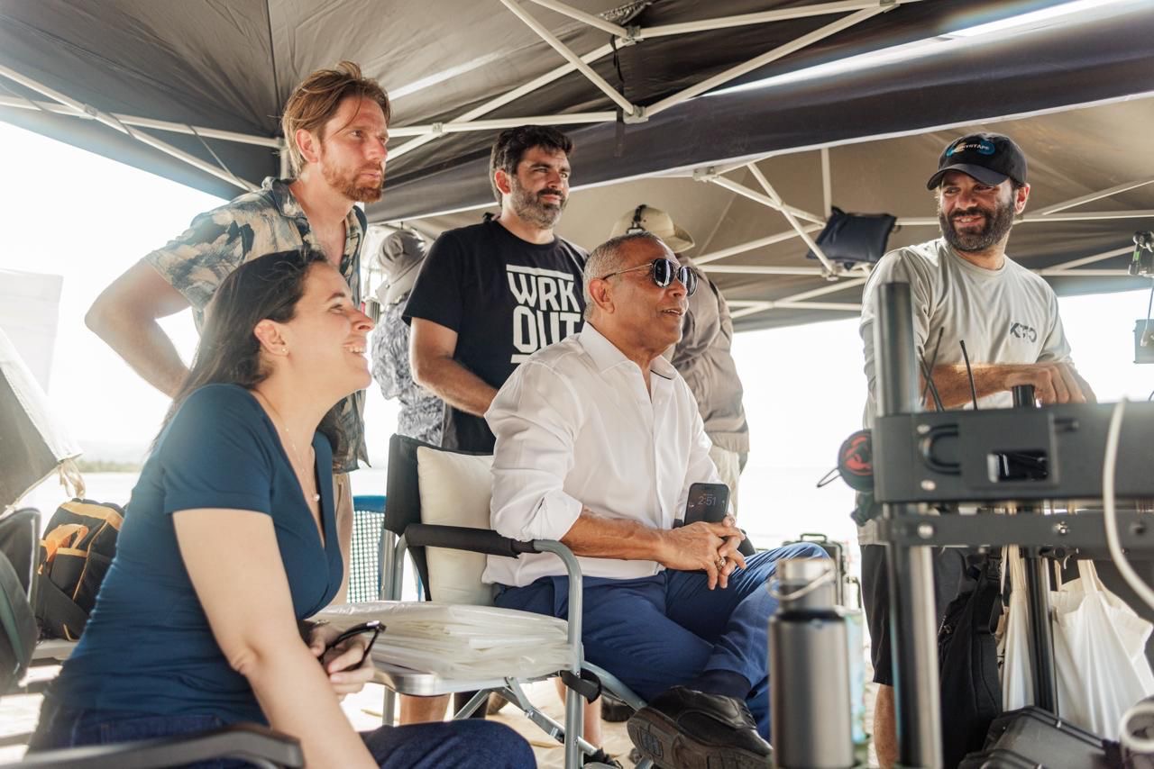 El rodaje de la película "Un Gurú en el Paraíso" avanza a buen ritmo