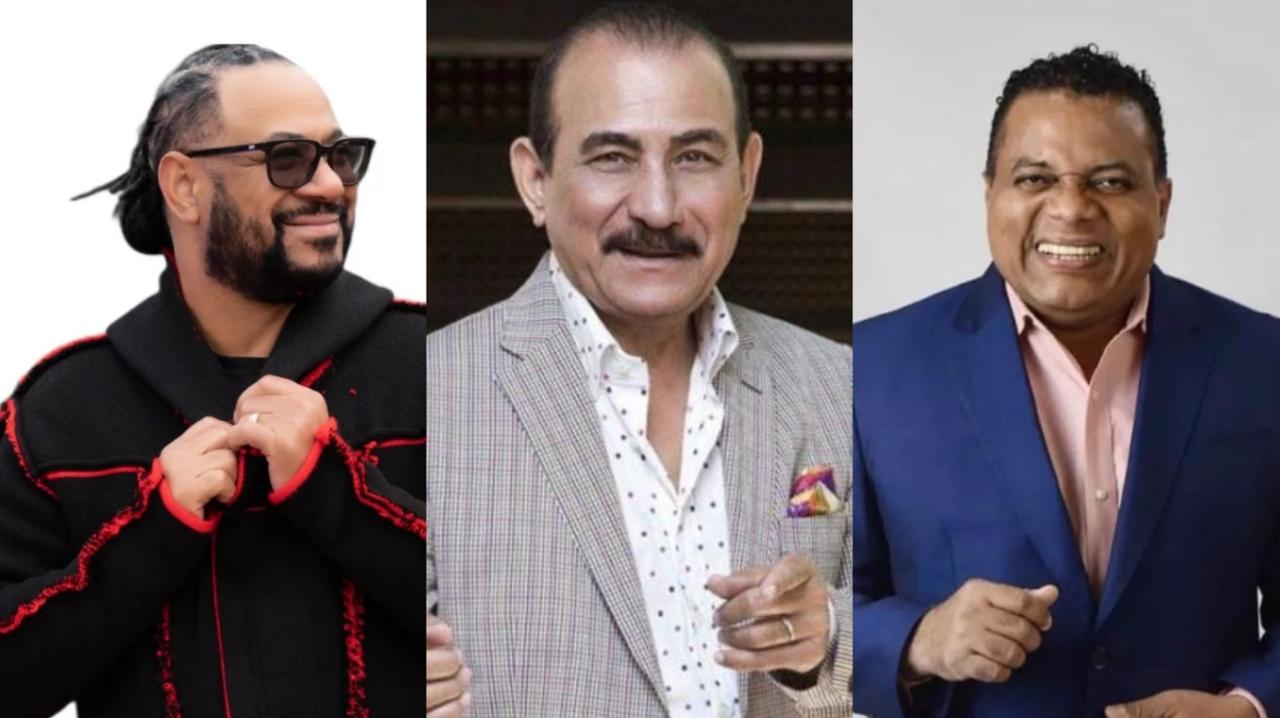 Charlie Aponte, Luis Vargas y Pochy Familia Compartirán Escenario en un Concierto Bailable