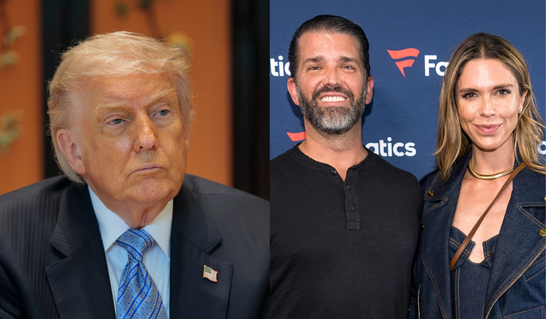 Trump Declara que Ausencia en Boda de su Hijo se Debe a "Asuntos Gubernamentales"