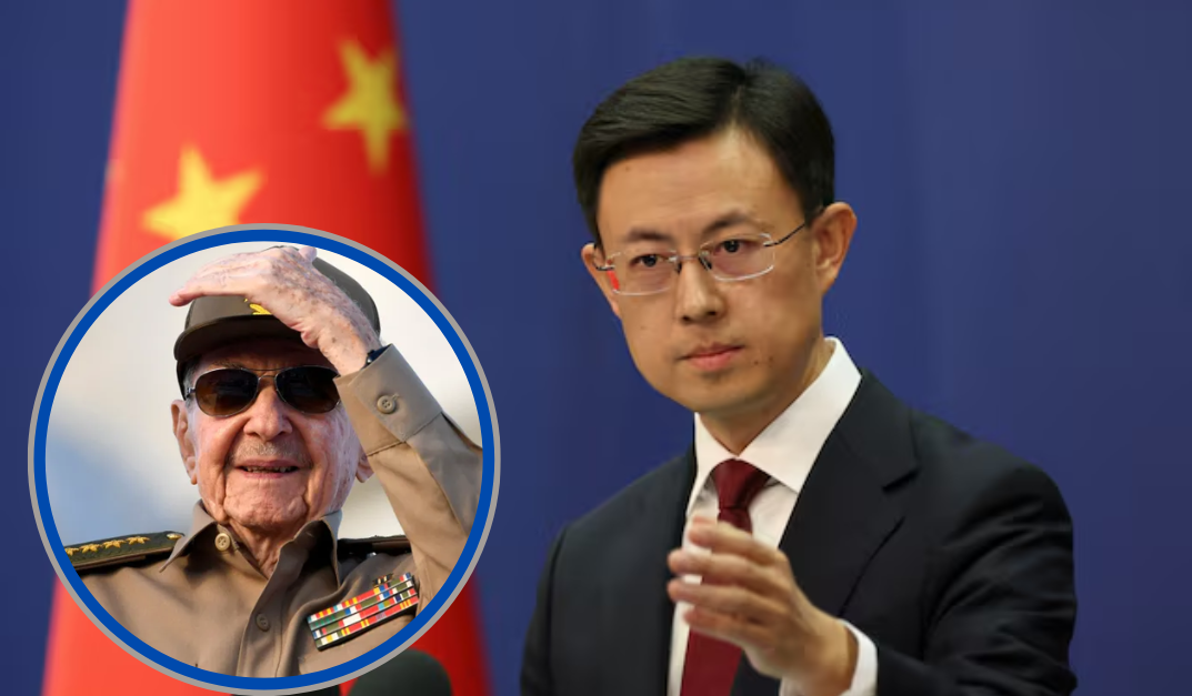 China Desestima Acusaciones de EE.UU. Contra Raúl Castro y Critica Presión Legal Sobre Cuba