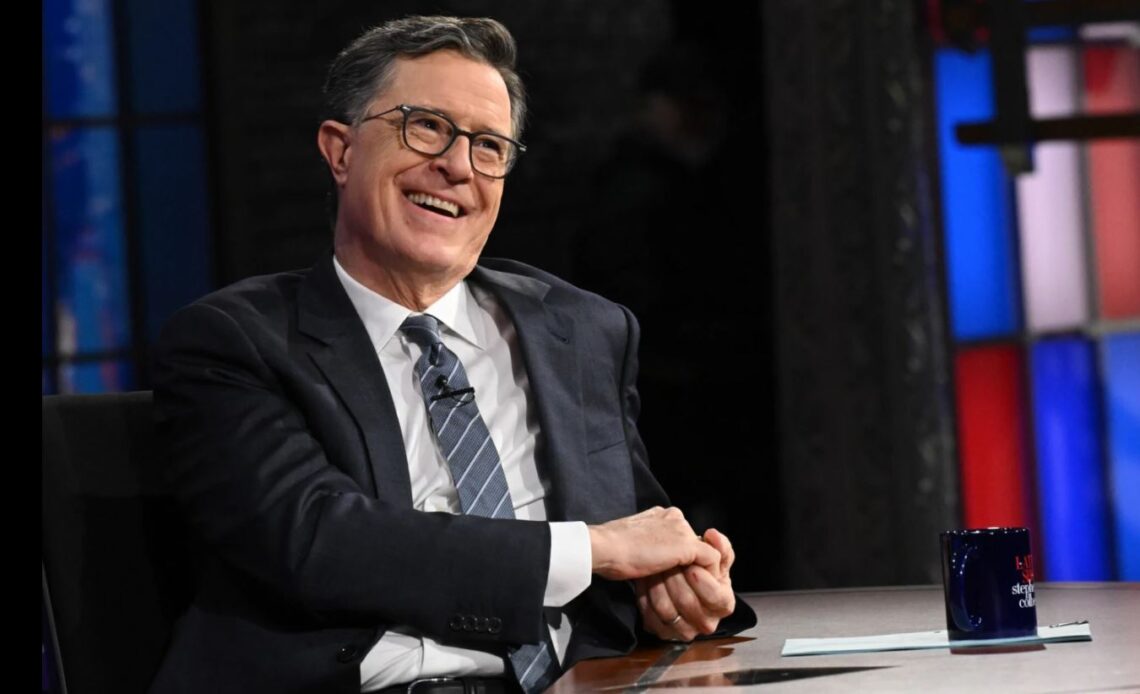 Stephen Colbert se despide definitivamente de "The Late Show"