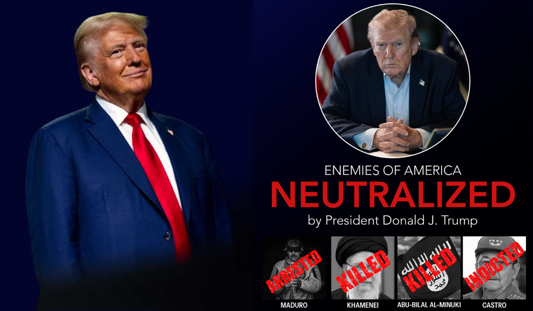 Casa Blanca Difunde Declaración Sobre Supuesta Neutralización de Oponentes de EE.UU. por Trump, Incluyendo a Raúl Castro
