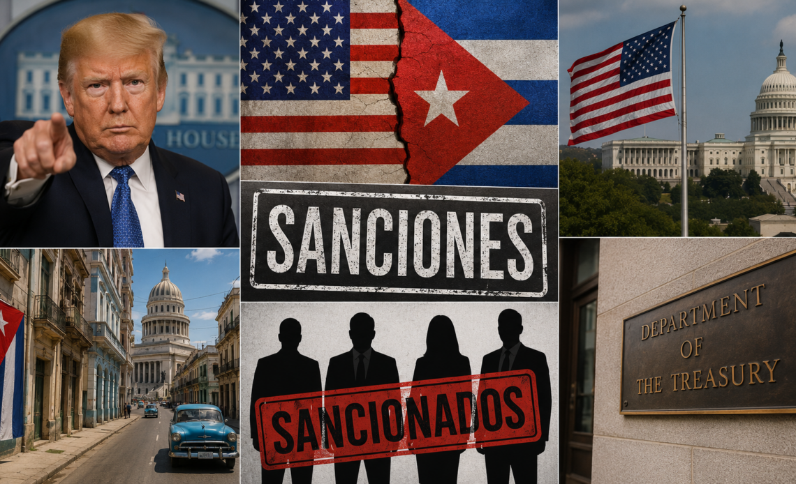 EE. UU. Aumenta la Presión sobre Cuba con Nuevas Sanciones a Funcionarios
