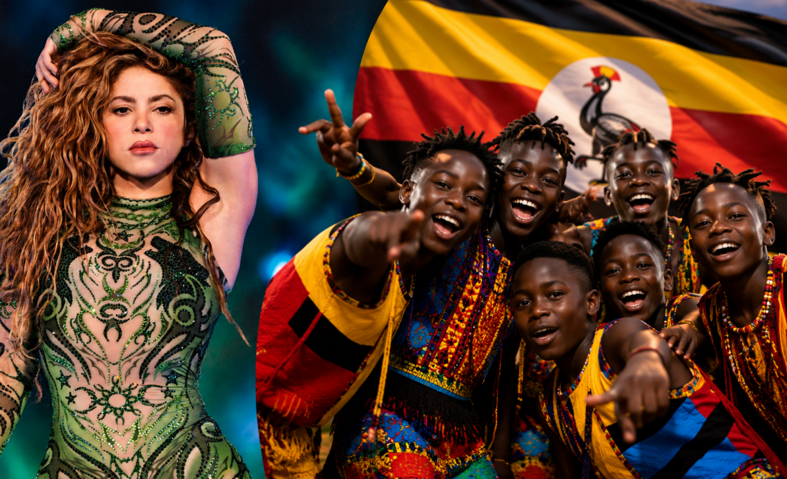 Shakira invita al grupo ugandés Ghetto Kids a bailar en la final del Mundial 2026