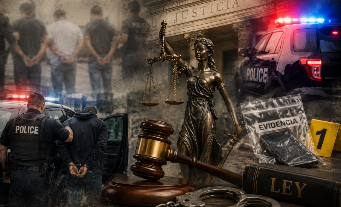 Operación en California Resulta en el Arresto de 341 Individuos por Abuso Infantil en Internet