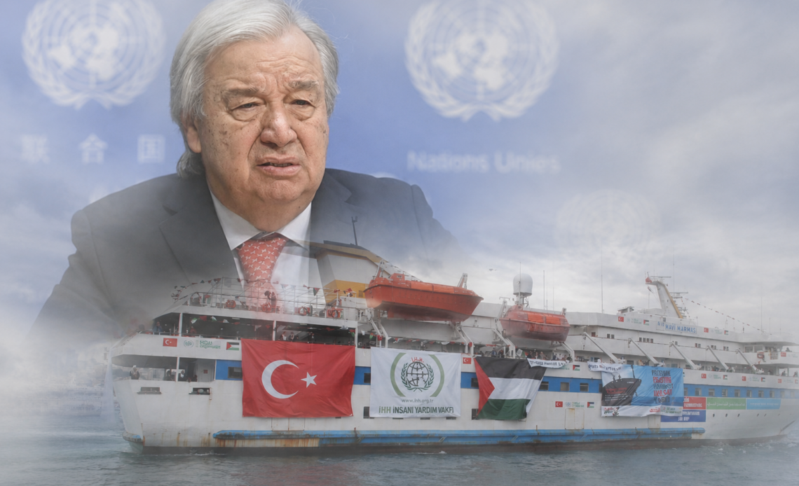Naciones Unidas Condena el Tratamiento de Israel a la Flotilla con Destino a Gaza