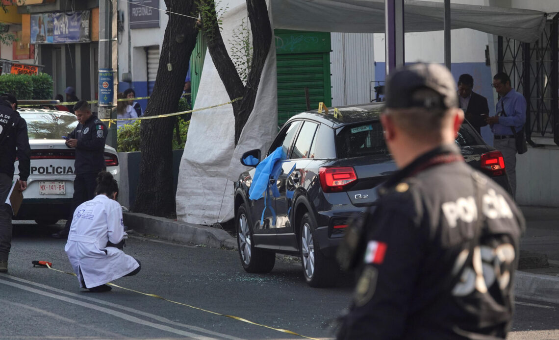 Dieciocho arrestos vinculados al homicidio de asistentes de la alcaldesa en la Ciudad de México