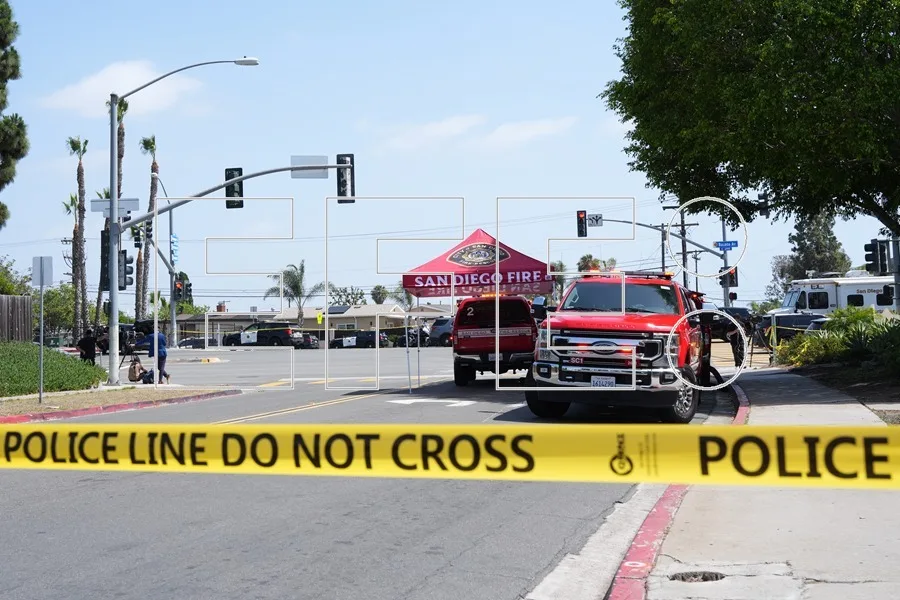 Trágico Incidente en Mezquita de San Diego: Cinco Fallecidos, Incluidos los Perpetradores