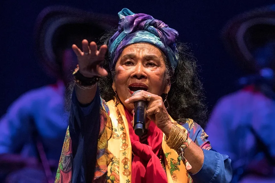 Fallece Totó la Momposina, Ícono del Folclor Colombiano y Embajadora de la Música Caribeña