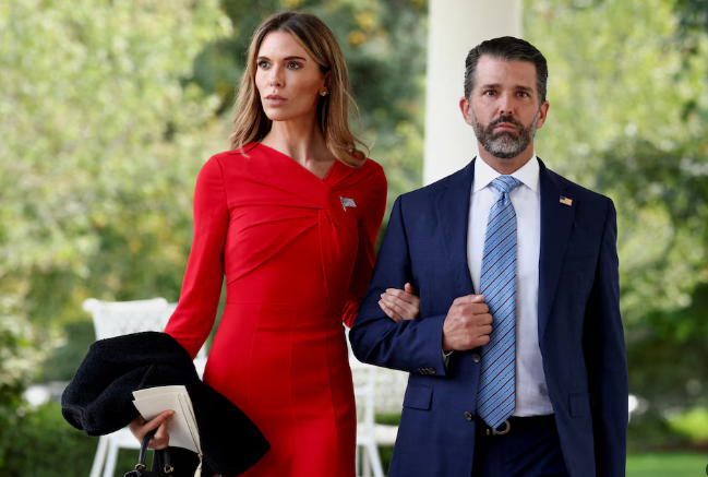 Donald Trump Jr. y Bettina Anderson Celebran su Boda en Florida Previo a la Ceremonia Principal en Bahamas