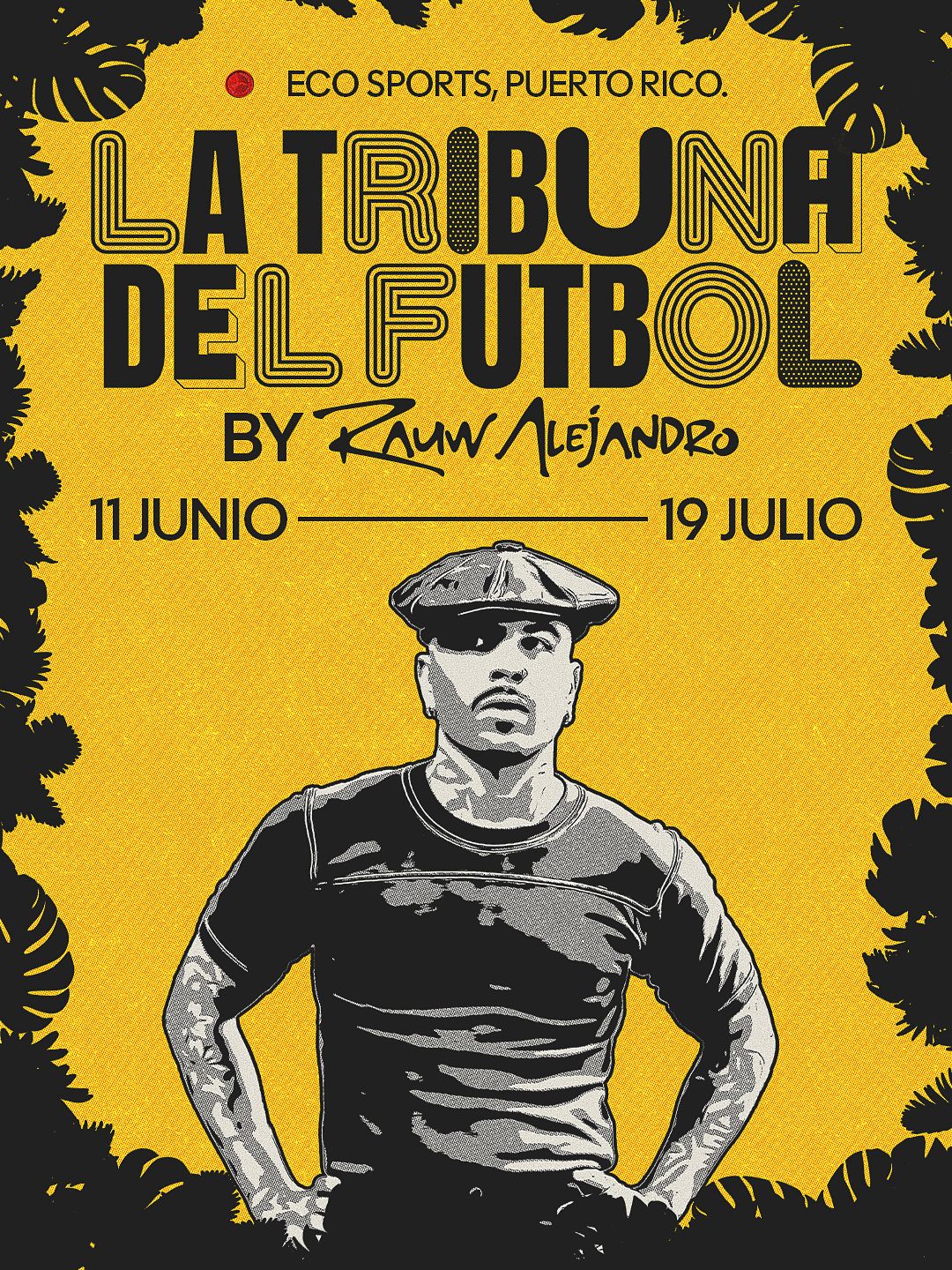 Rauw Alejandro Lanza "La Tribuna del Fútbol"