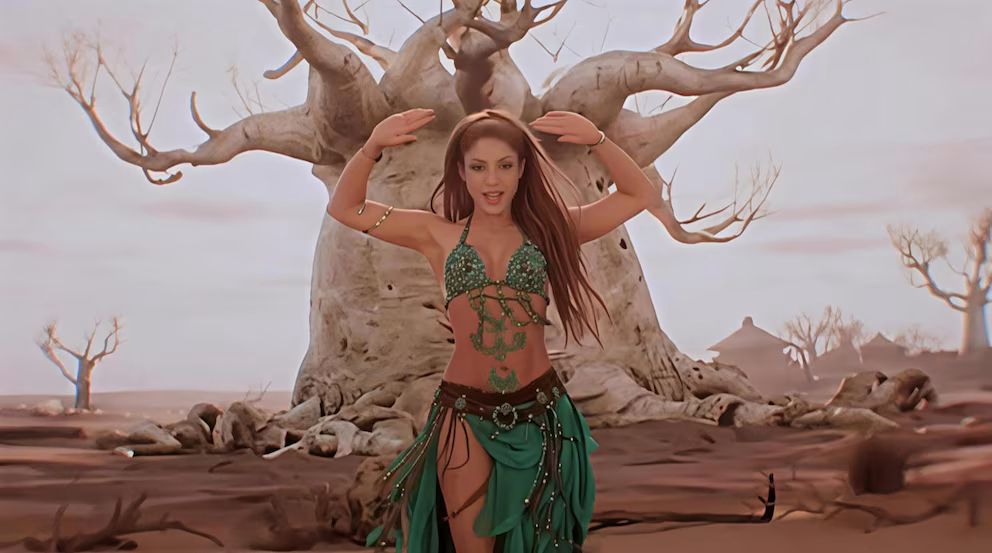 Shakira y Burna Boy Lanzan el Videoclip de su Colaboración "Dai Dai"