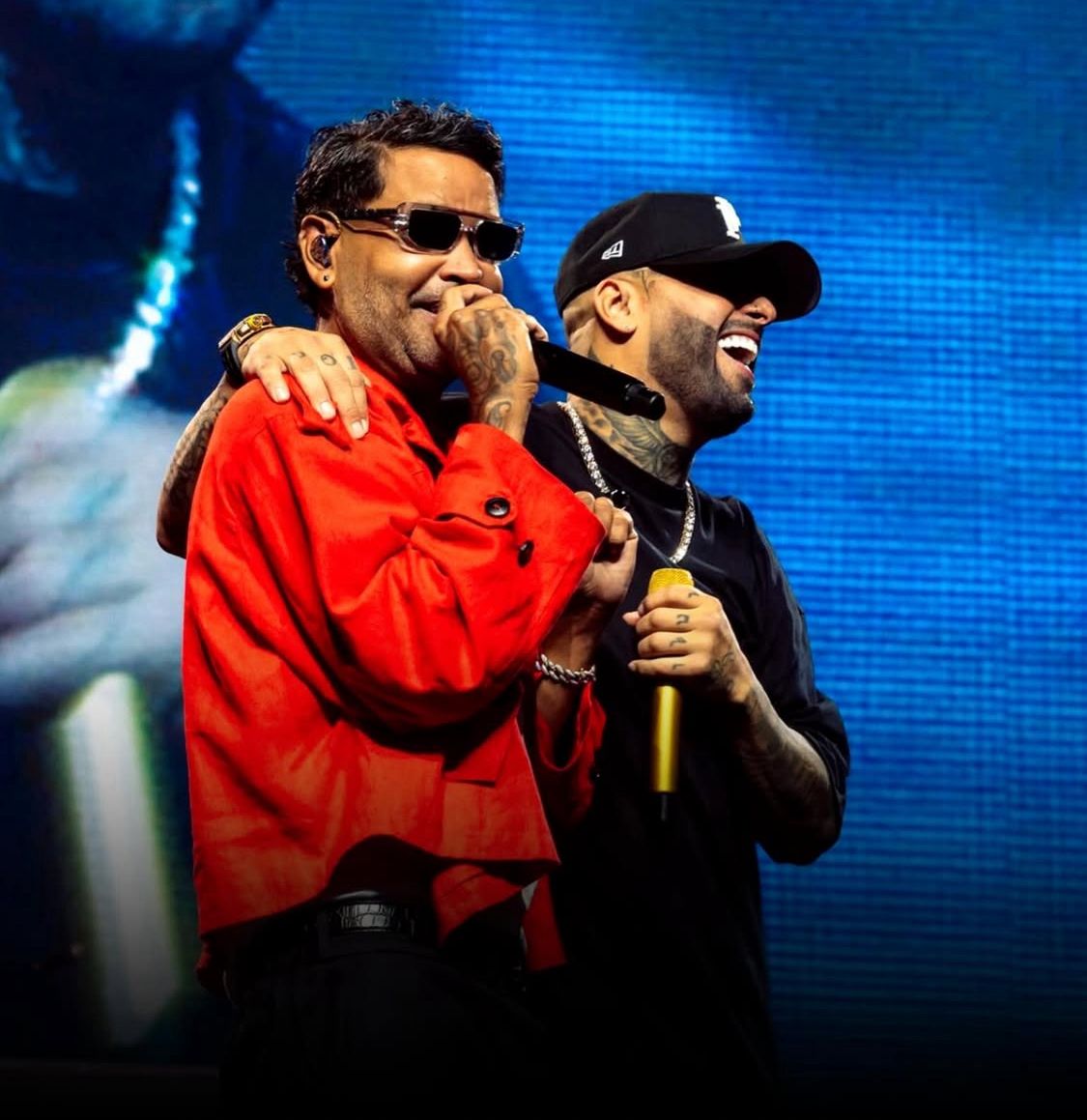 Preocupación por la salud de Zion tras su aparición en un concierto de Nicky Jam