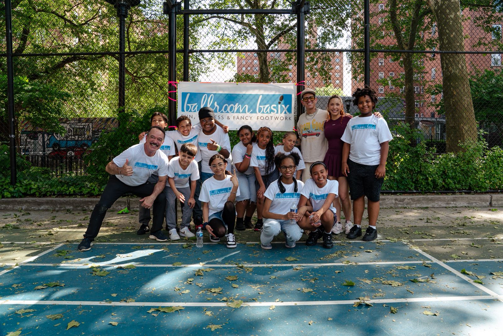 Lenny Tavárez y su Esposa Impulsan Proyecto Social para Jóvenes en East Harlem