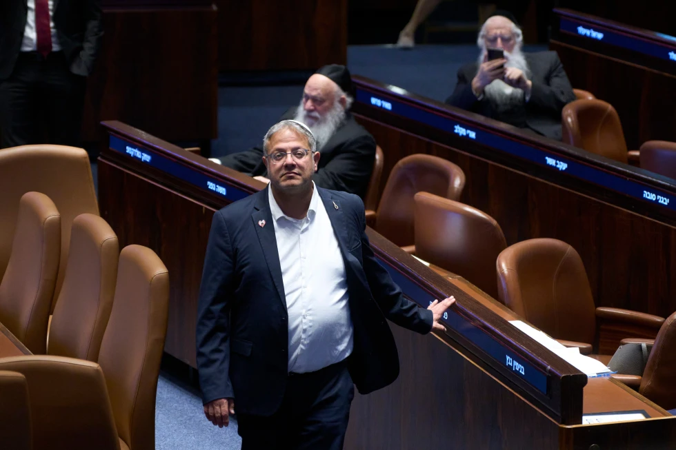 Netanyahu Amonesta a Ministro por Burlarse de Activistas Detenidos en Flotilla