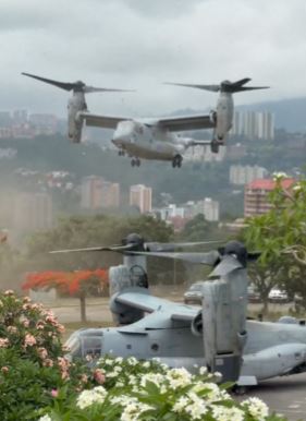 La Embajada de EEUU en Caracas efectúa simulacro militar y ratifica estrategia para Venezuela