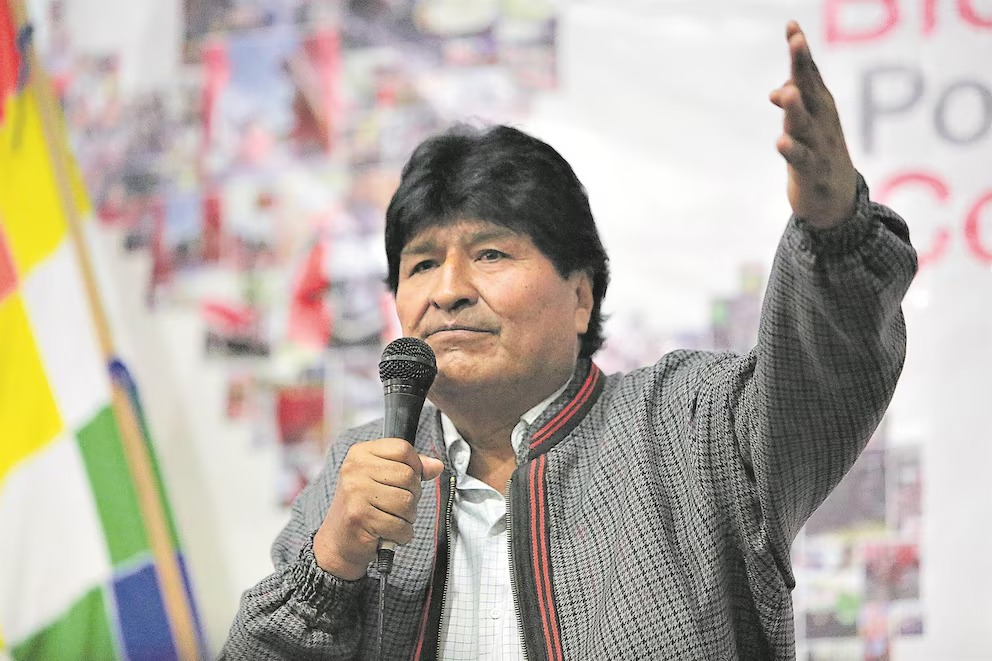 Morales Afronta Múltiples Causas Legales en Bolivia: Trata, Terrorismo y Fraude