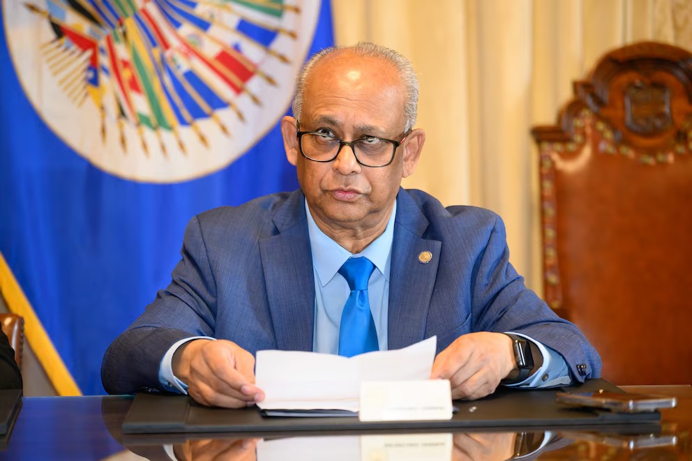 Estados Unidos solicita una revisión externa de la administración del Secretario General de la OEA, Albert Ramdin