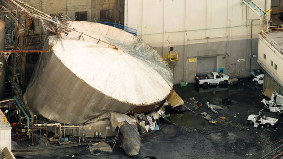 Tragedia en Washington: Explosión de Tanque Químico Cobra la Vida de 11 Personas y Deja Varios Heridos