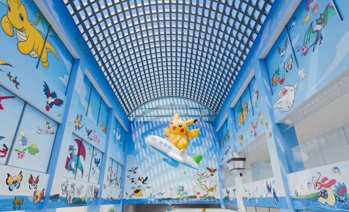Japón Inaugurará el Primer Aeropuerto Temático de Pokémon a Nivel Mundial