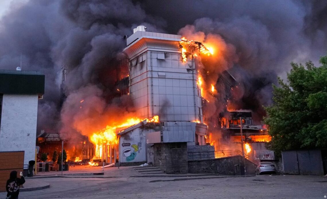 Kiev Bajo Fuego: Rusia Despliega Drones y Misiles en Ataque a Gran Escala