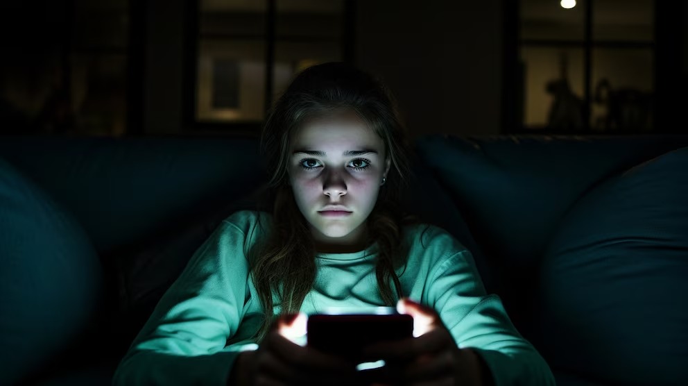 Uso Nocturno del Celular Priva de Sueño a Casi la Mitad de los Adolescentes