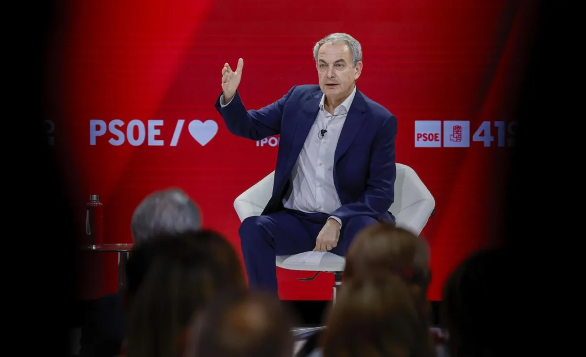 El PSOE Apoya al Expresidente Zapatero Tras Acusaciones de Tres Delitos