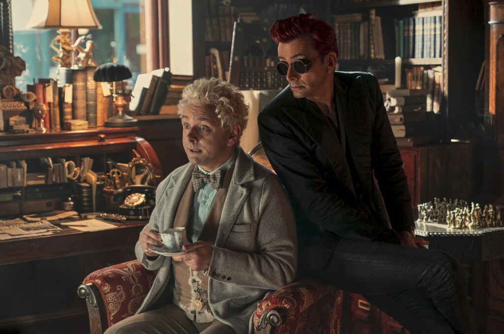 La conclusión de ''Good Omens'' llega a Prime Video con un formato inesperado