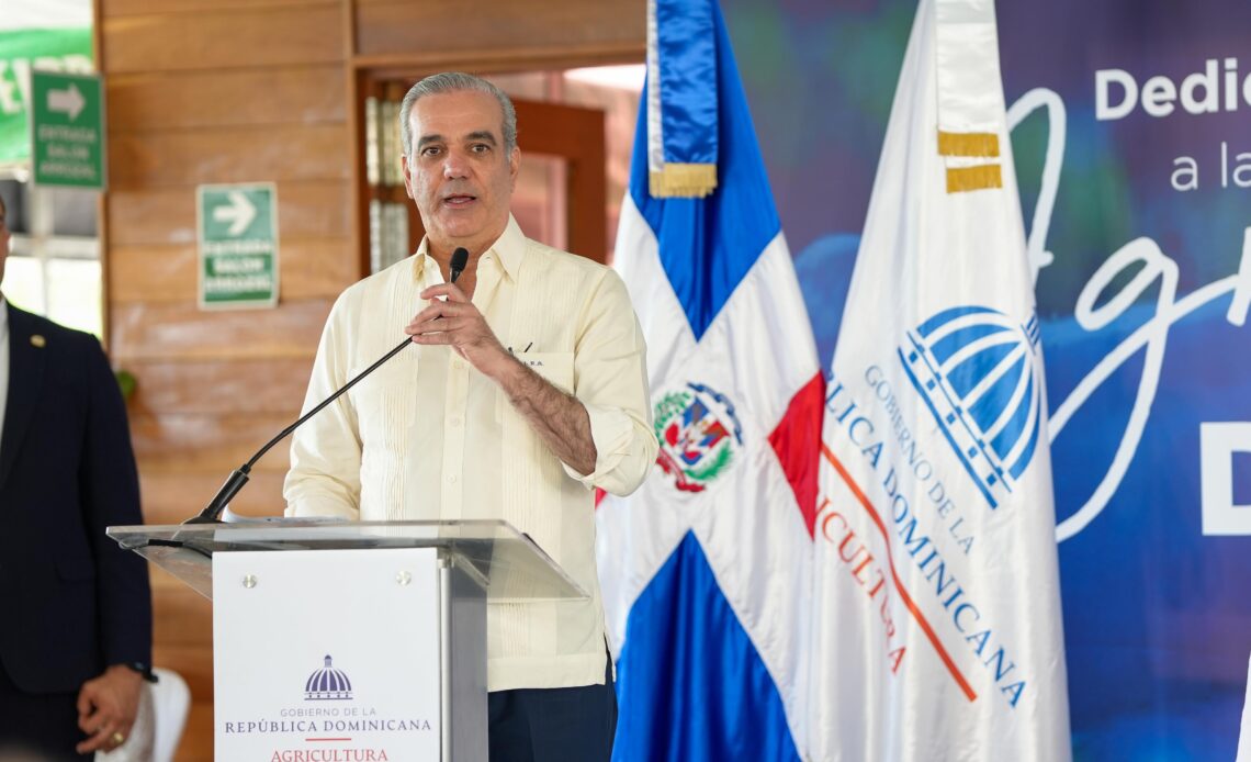 Presidente Abinader Resalta el Vigor del Sector Agrícola Dominicano y Ratifica el Respaldo a los Productores
