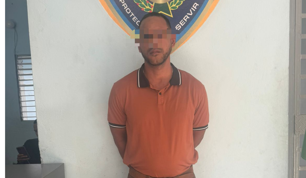 Arrestan a individuo por presunto abuso sexual de menor en Los Guaricanos
