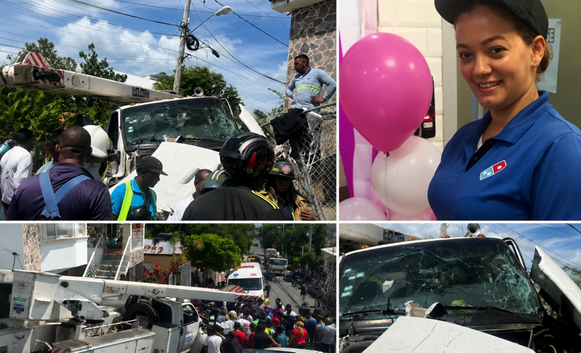 Accidente fatal en Santiago: Grúa sin frenos arrolla y mata a mujer