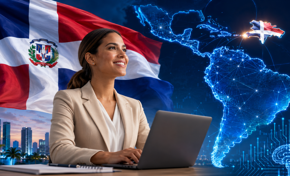 República Dominicana Asciende al Segundo Lugar en Latinoamérica en la Adopción de la IA, Revela Informe