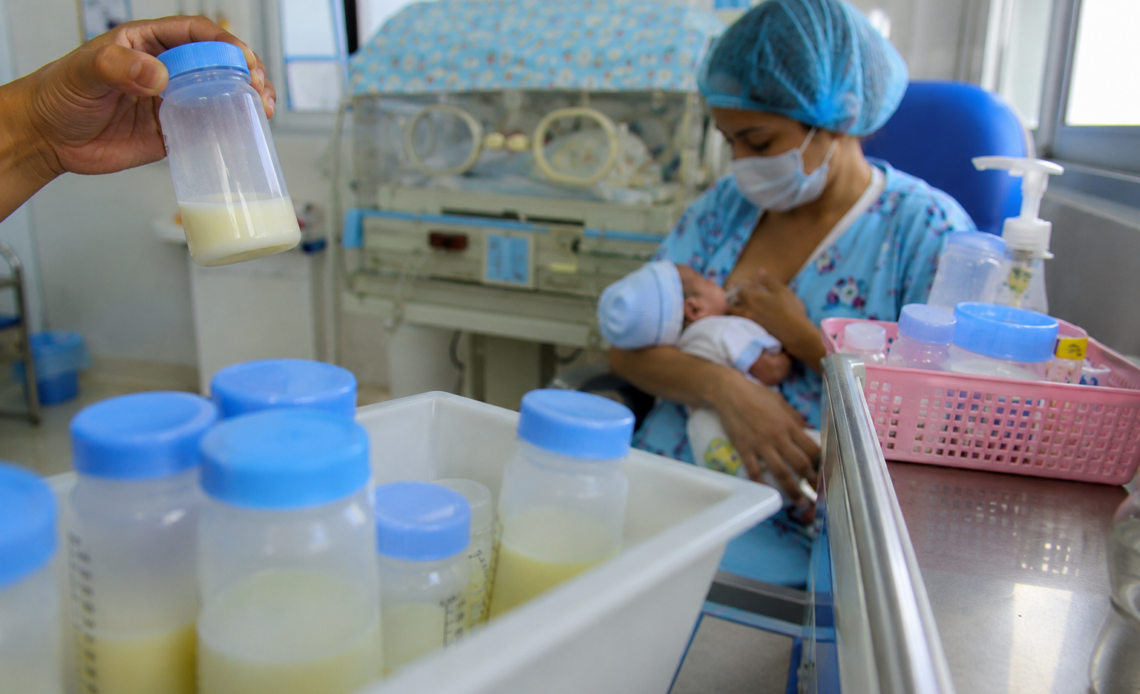 Conmemoración del Día Mundial de la Donación de Leche Materna: Una red vital para bebés en la República Dominicana