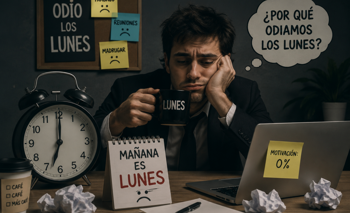 El Temido Lunes: Razones Detrás del Malestar Generalizado al Comenzar la Semana