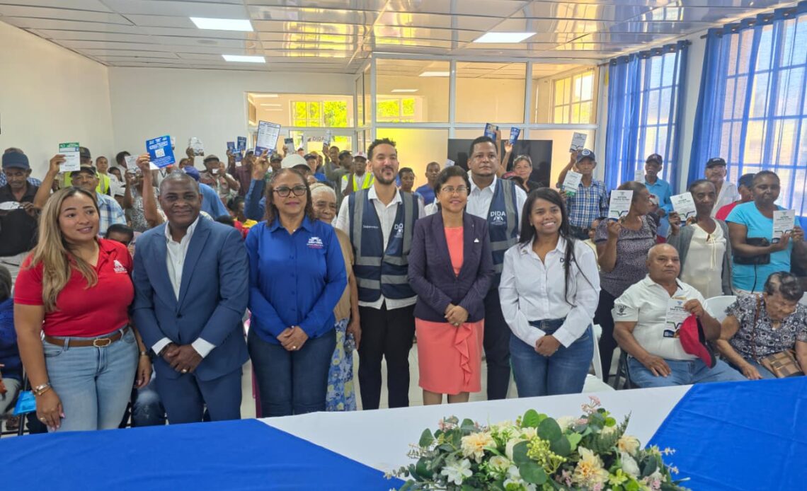 Denuncias por Posibles Cobros Irregulares Recibidas por la DIDA en Jornada en Dajabón