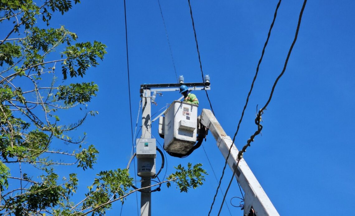 EDENORTE realiza más de 11,000 intervenciones para restaurar el alumbrado público en el Cibao