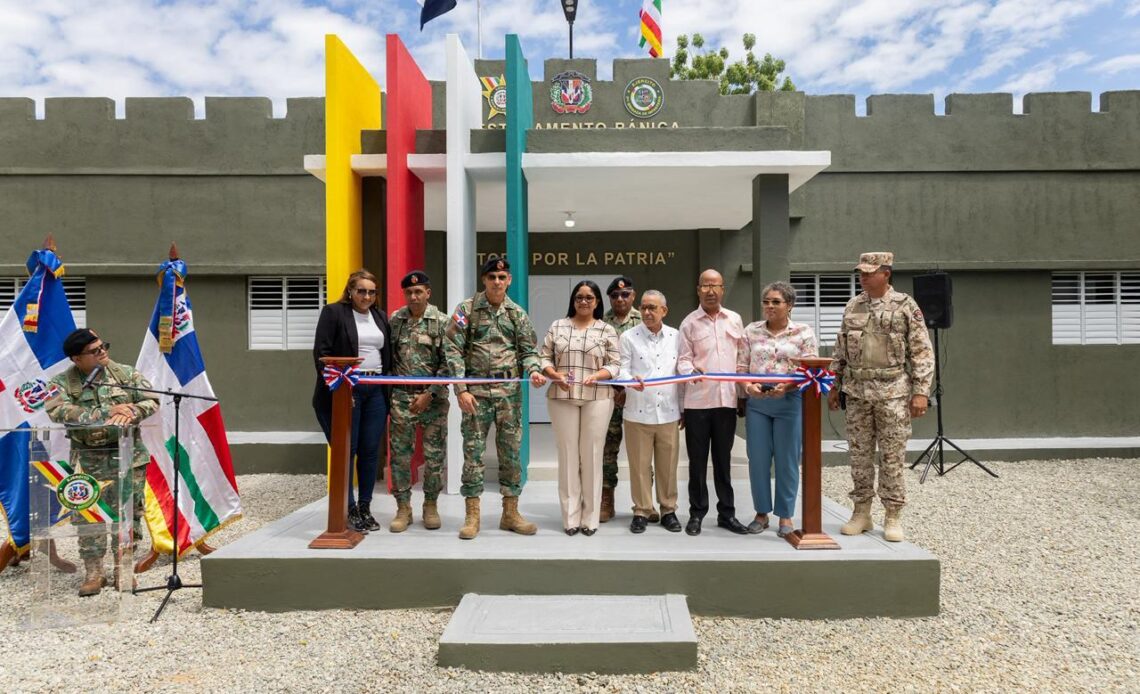 Renovación de Instalaciones Militares en Bánica Refuerza la Protección Fronteriza