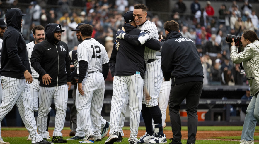 Aaron Judge Impulsa la Victoria de los Yankees con Jonrón Decisivo Contra Tampa Bay