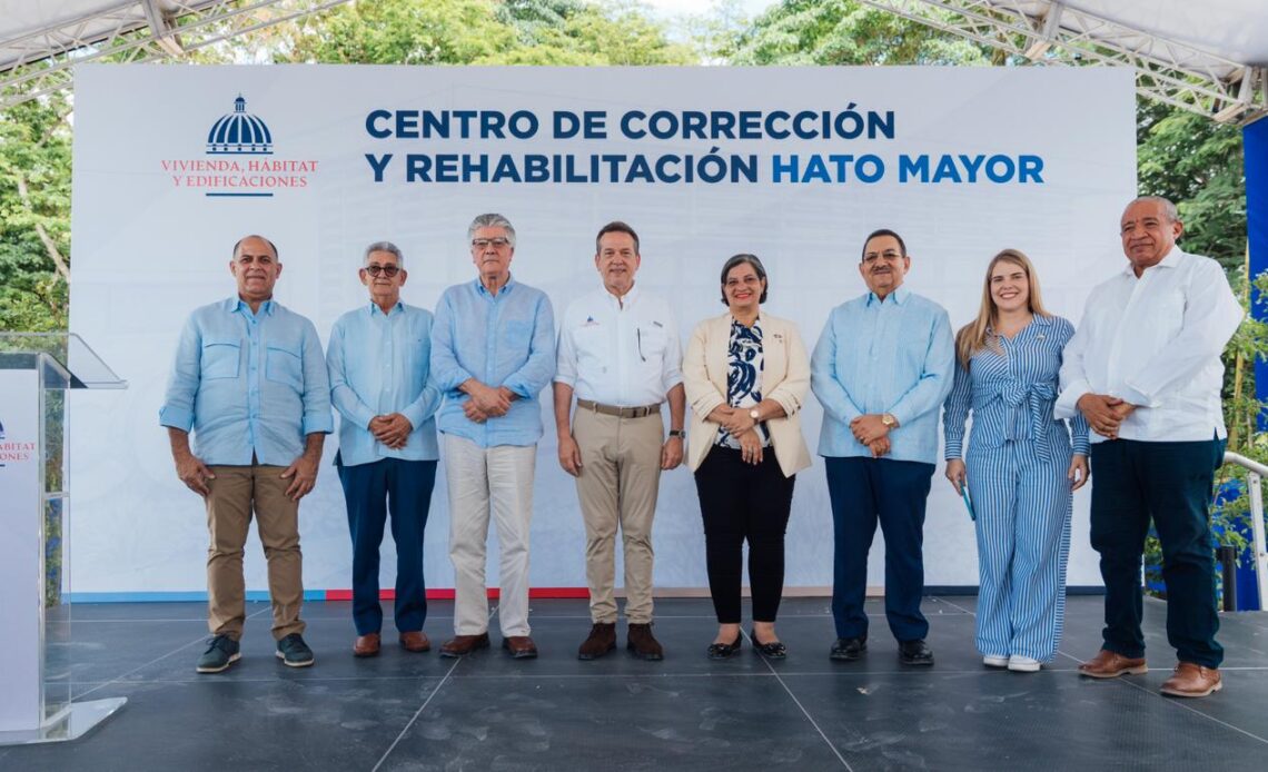 MIVHED Inicia la Construcción del Centro de Corrección y Rehabilitación en Hato Mayor
