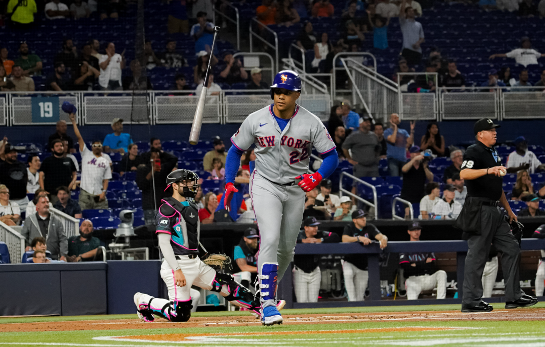 Juan Soto Marginado del Juego de los Mets Contra Miami por Enfermedad