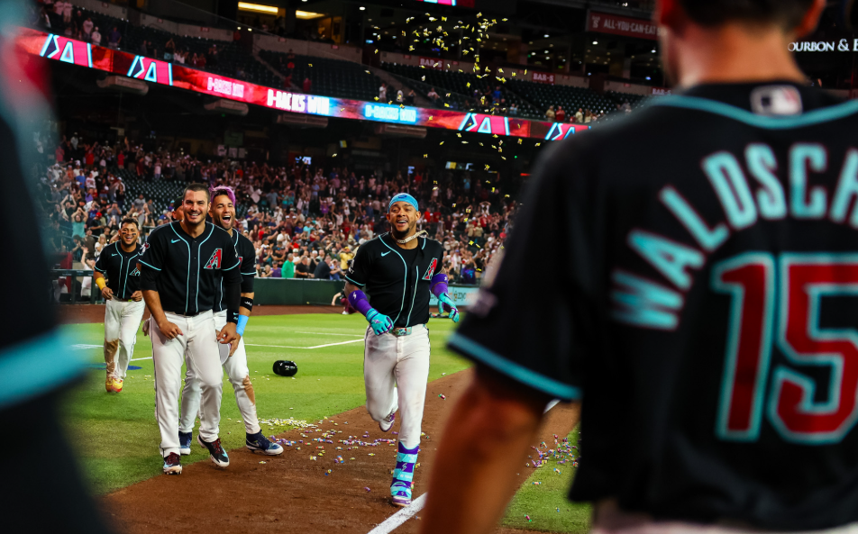 Ketel Marte impulsa triunfo de Arizona con jonrón clave contra San Francisco
