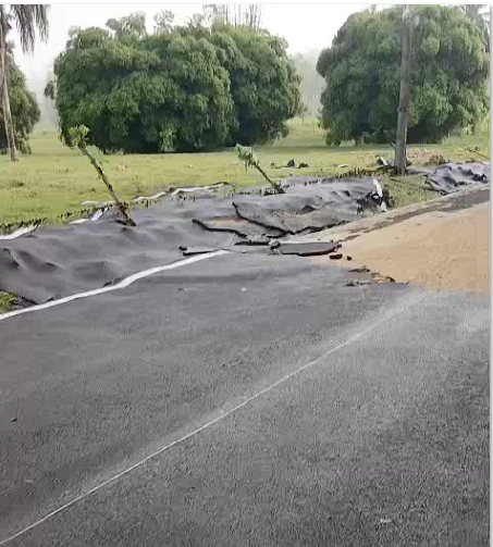 Intensas lluvias causan devastación en Sabana Grande de Boyá