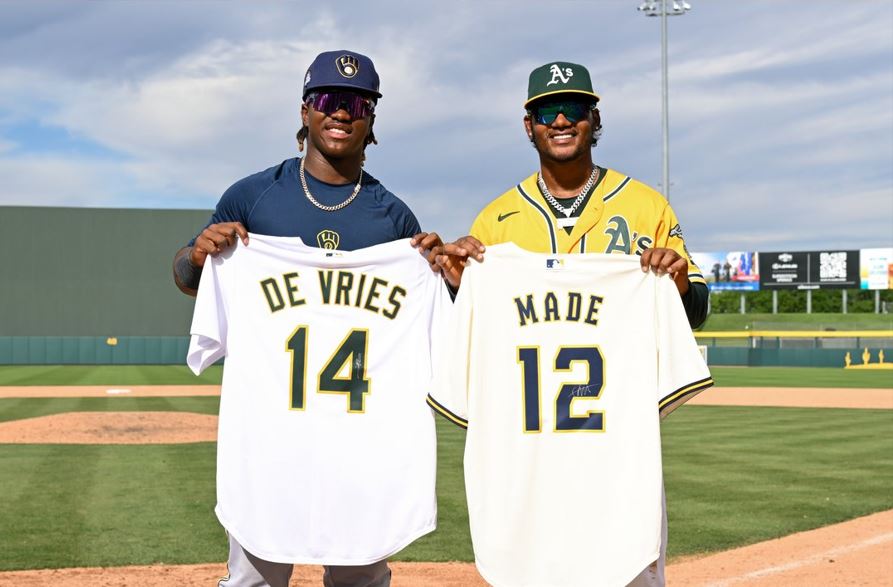 Jesús Madé lidera la lista de los mejores prospectos de la MLB; De Vries y De Paula también figuran