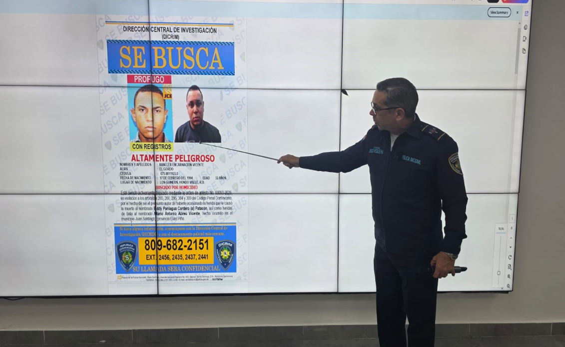 La Policía Nacional elimina a "El Ranger", fugitivo sentenciado a tres décadas y vinculado a múltiples asesinatos