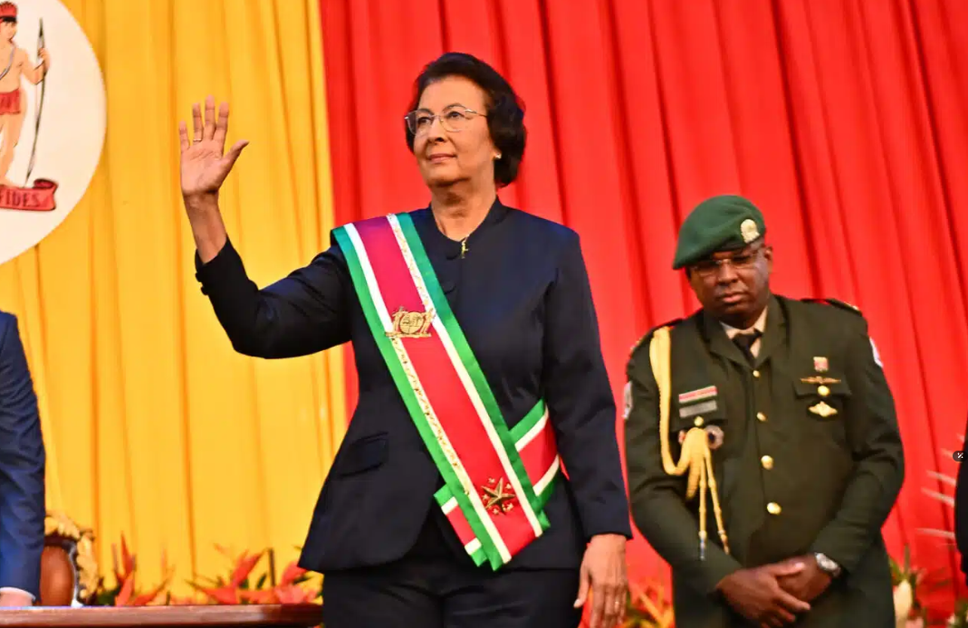 Presidenta de Surinam visitará República Dominicana para tratar temas de colaboración turística