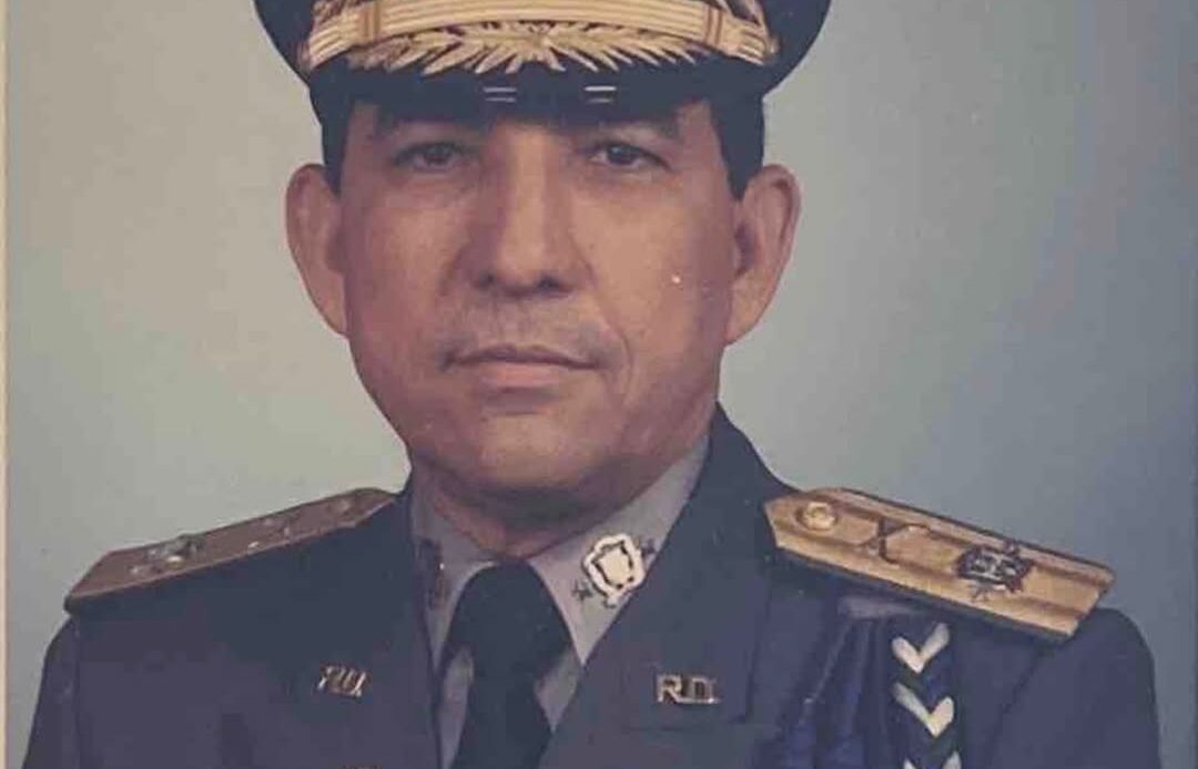 DIGESETT lamenta el deceso del ex jefe policial Rafael Antonio Tejeda Báez
