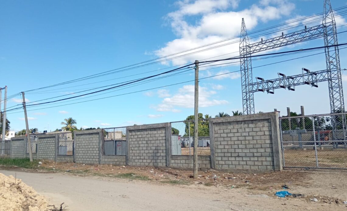 EDEESTE impulsa el servicio eléctrico con la construcción de la nueva subestación La Caleta