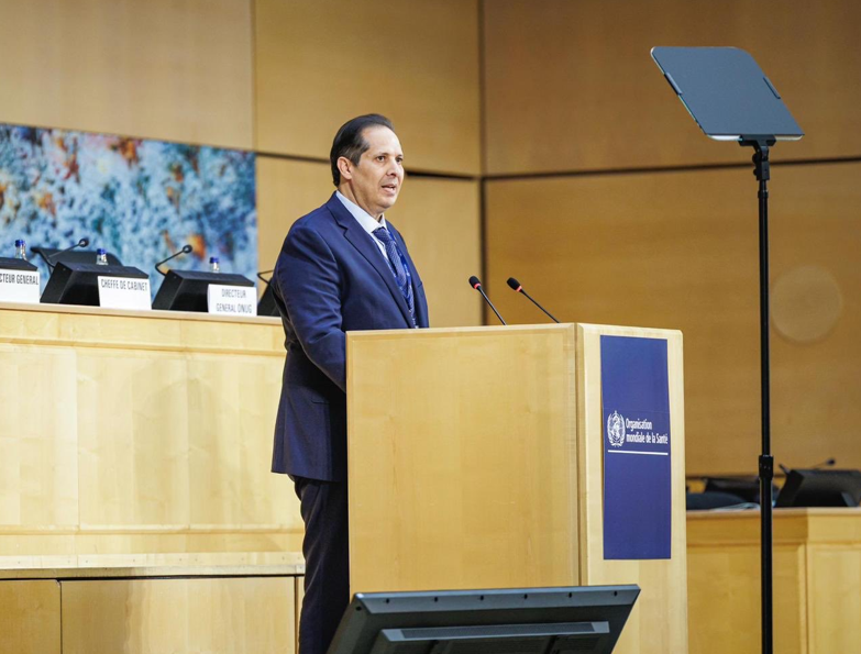 Clausura de la Asamblea de la OMS, liderada por Víctor Atallah, enfatiza la colaboración global